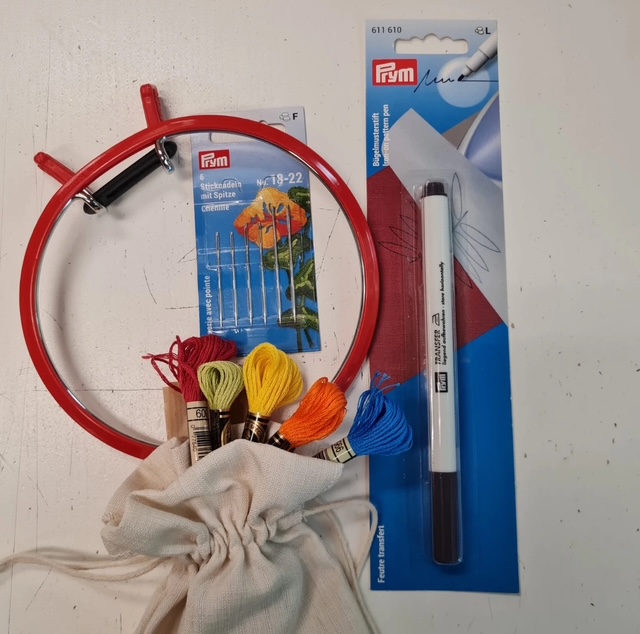 Kit Completo per Ricamo