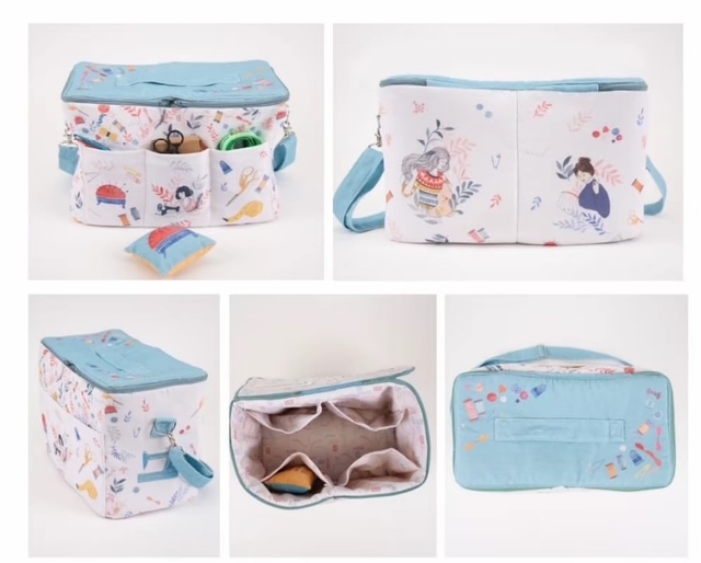 Kit Borsa Porta Cucito